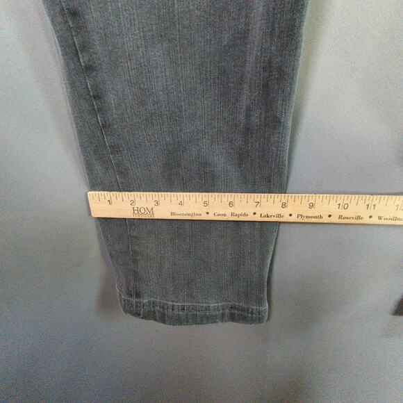Duluth Trading Jeans Mens 38x32 Gray Ballroom Double Flex - Picture 7 of 9